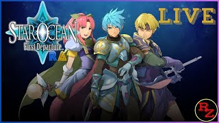 FRRetroachievements Star Ocean First Departure live 04 [upl. by Devitt]