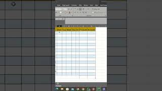 Excel Attendance Sheet Formula Count Present amp Absent with Cross amp Tick Marks  attendancesheet [upl. by Ellohcin]