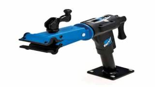 Park Tool PCS 12 Home Mechanic Bench Mount Repair Stand [upl. by Remled]