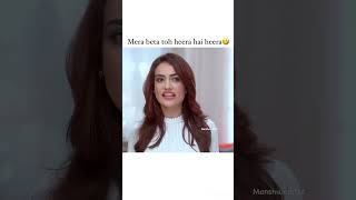 Heera beta🤣 ishqbaaz shorts viralvideos shivaay anika love cute youtubeshorts [upl. by Nalac]