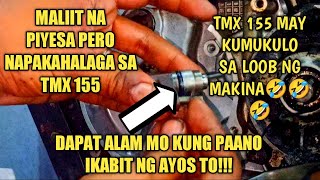 TMX 155 KUMUKULO ANG MAKINAMAGNETO KIT REPLACEMENT [upl. by Rapp774]