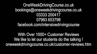 Intensive Driving Courses Lichfield [upl. by Nathanael]