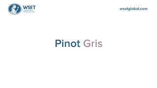 How to say it Pinot Gris [upl. by Leehar]