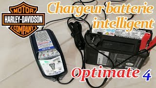 Optimate 4  Le chargeur batterie intelligent 03 [upl. by Canning]