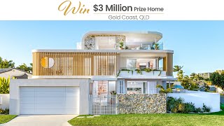 DRAW 541  WIN Gold Coast Prize Home  3 Million First Prize [upl. by Siegler901]