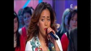 Amel Bent  Cétait LHiver  Chabada [upl. by Akeim]