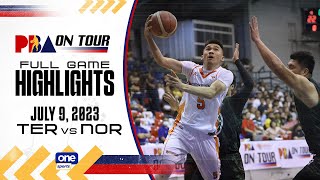 Terrafirma vs NorthPort highlights  2023 PBA on Tour  July 9 2023 [upl. by Ahen]