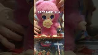 How to Spot a Fake  Counterfeit Liila Lucky Cat blindbox unboxing fake counterfeit liila cat [upl. by Eornom830]