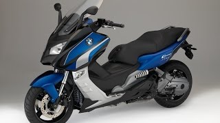 2015 BMW C600 Sport and C650GT Special Edition Maxi Scooters Revealed [upl. by Nelyt]