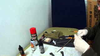 Pistol Cleaning solvents FP10 vs Weapon shield vs Birchwood Casey Part1 [upl. by Kcirttap]