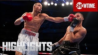 James DeGale vs Chris Eubank Jr Highlights  SHOWTIME CHAMPIONSHIP BOXING [upl. by Airt404]