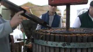 Cider making in Le Renouard [upl. by Hulbard]