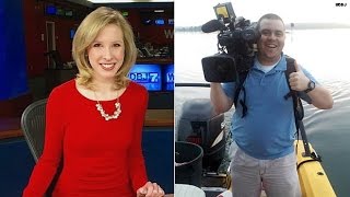 How WDBJ covered its own shooting tragedy [upl. by Leirol]