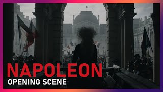 Napoleon 2023  Opening Scene HD Clip [upl. by Pihc281]