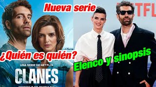 CLANES la nueva serie española de Clara Lago basada en hechos reales  Premier FliX [upl. by Grail861]