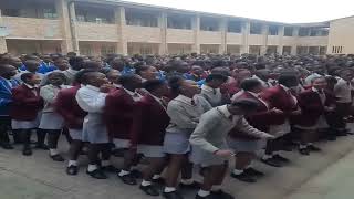 South Africa School Kids Sing Bawo  Full Version  southafrica [upl. by Yuht]