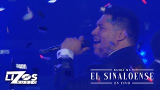 BANDA MS  EL SINALOENSE EN VIVO CDMX [upl. by Domingo]