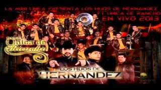 los hijos de hernandez ft banda la unica del rancho DISCO COMPLETO 2014 [upl. by Odnala]