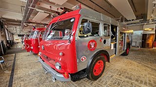 Fireground museum  Greater Manchester Fire Rescue [upl. by Perdita]