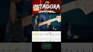 Romeo Santos  Imitadora Bajo Electrico Bachata TABS [upl. by Otnas]