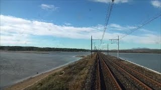 CC 6570  En cabine de Narbonne à Cerbère [upl. by Aruam881]