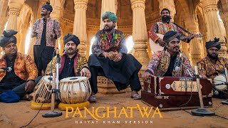 Panghatwa Song  Haiyat Khan Version  Shivang Mathur  Shayra Apoorva  New Song [upl. by Hannah]