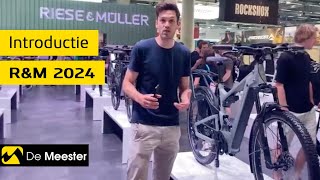 Riese amp Müller 2024  Culture Delite4 en andere nieuwigheden Eurobike [upl. by Eeluj336]