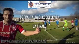 Eccellenza Finale Coppa Italia Sporting CecinaTerranuova Traiana diretta [upl. by Gemoets689]