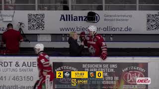 Interview mit Korbinian Schütz  Eisbären Regensburg  ESV Kaufbeuren  08122024 [upl. by Krum]