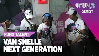 Van Snelle  We Komen Van Niks  1ste ronde  FunX Talent Next Generation [upl. by Derron]