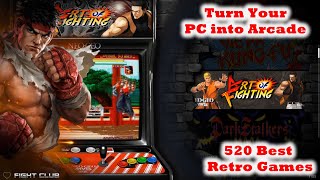 Plug amp Play Arcade Emulation For Your PC  CoinOps Legends 2 MAX [upl. by Nolyar]