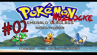 INGO FRISST ALLES  Pokémon Seaglass Nuzlocke Challenge  Folge 2 [upl. by Urba]