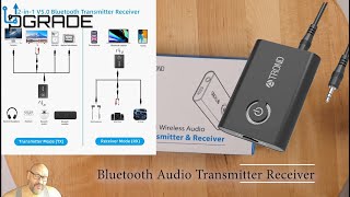 Bluetooth Audio Transmitter Receiver [upl. by Roht]