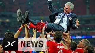 Medien Jupp Heynckes neuer BayernTrainer  FC Bayern München  Bundesliga [upl. by Liauqram]