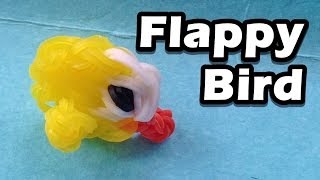 Rainbow Loom Charms FLAPPY BIRD [upl. by Otsugua]