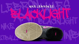 BLACKLIGHT 2024 Nike Lebron 22 DETAILED LOOK  RELEASE INFO [upl. by Nessy987]