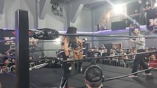 Tessa Blanchard vs Alice Crowley  Singles Match  XPW Broken Beat amp Scarred [upl. by Far221]