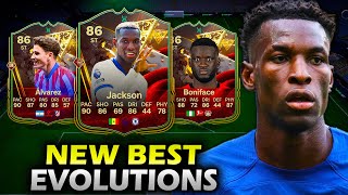 MUST COMPLETE 🔥 BEST Choices for The One Hundred Club EVOLUTION FC 25 Ultimate Team [upl. by Arakihc]