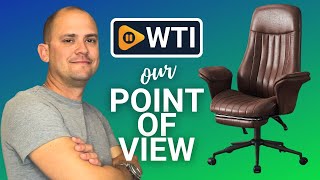 YsatUasyt Home Office Desk Chairs  POV  Would you buy it [upl. by Dilan45]