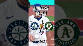 MLB Picks Astros vs Reds amp Mariners vs Athletics Whos coming out on top tomorrow [upl. by Valery]