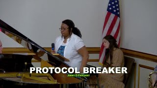 Protocol Breaker Full Gospel Lighthouse Tabernacle [upl. by Aihtnyc]