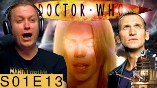 Doctor Who 1x13 Reaction quotParting of the Waysquot  quotBorn Againquot Minisode [upl. by Jacobina]