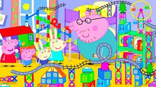 The Marble Run WORLD RECORD 🥇  Peppa Pig Official Full Episodes [upl. by Siro46]