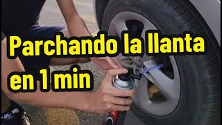 Creerás si puedes parchar una llanta en 1 min [upl. by Nikki]