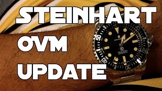 1 year update  Steinhart Ocean Vintage Military OVM [upl. by Navak]