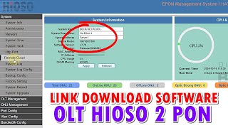 Download  Upgrade Firmware V779 OLT Hioso HA7302CS  HA7302CST Remote Cloud [upl. by Alleuqahs340]