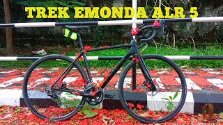 TREK EMONDA ALR 5 review natureriders trekemondaalr5 trekemonda [upl. by Elleiad435]