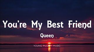 Queen  Youre My Best Friend Lyrics [upl. by Eenafit195]