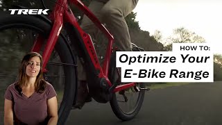 How To Optimize Your EBike Range [upl. by Noillimaxam677]