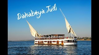 Dahabeya nile cruise judi  dahabiya judi between luxor and aswan [upl. by Edgard]